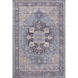 Twitty Ornate Medallion Washable Area Rug