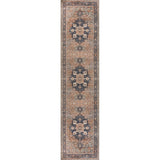 Twitty Ornate Medallion Washable Area Rug