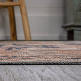 Twitty Ornate Medallion Washable Area Rug