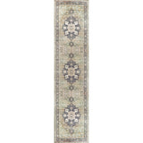 Twitty Ornate Medallion Washable Area Rug
