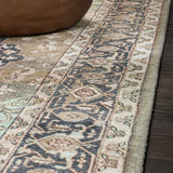 Twitty Ornate Medallion Washable Area Rug