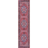Twitty Ornate Medallion Washable Area Rug