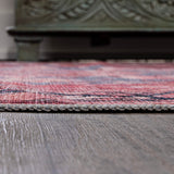 Twitty Ornate Medallion Washable Area Rug