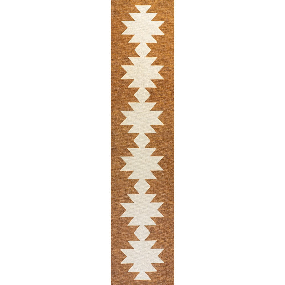 Cayton Minimalist Geometric Machine-washable Area Rug