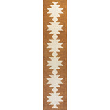 Cayton Minimalist Geometric Machine-washable Area Rug