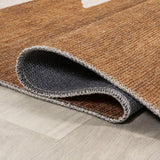Cayton Minimalist Geometric Machine-washable Area Rug