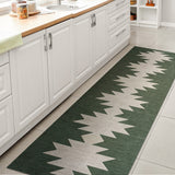 Cayton Minimalist Geometric Machine-washable Area Rug