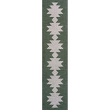 Cayton Minimalist Geometric Machine-washable Area Rug