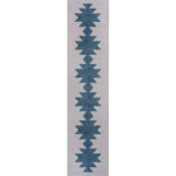 Cayton Minimalist Geometric Machine-washable Area Rug