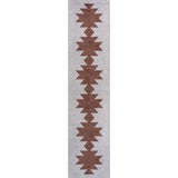 Cayton Minimalist Geometric Machine-washable Area Rug