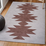 Cayton Minimalist Geometric Machine-washable Area Rug