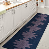 Cayton Minimalist Geometric Machine-washable Area Rug