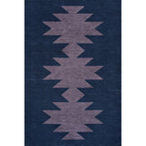 Cayton Minimalist Geometric Machine-washable Area Rug