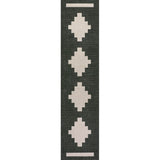 Beatrice Geometric Tribal Medallion Machine-washable Area Rug