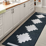 Beatrice Geometric Tribal Medallion Machine-washable Area Rug