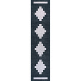 Beatrice Geometric Tribal Medallion Machine-washable Area Rug