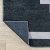 Beatrice Geometric Tribal Medallion Machine-washable Area Rug