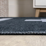 Beatrice Geometric Tribal Medallion Machine-washable Area Rug