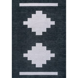 Beatrice Geometric Tribal Medallion Machine-washable Area Rug