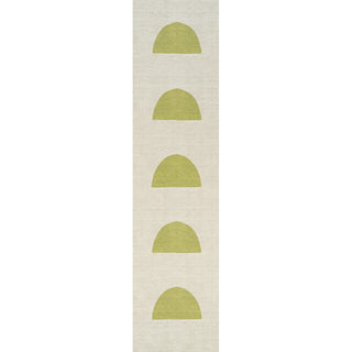 Harley Minimalist Geometric Machine-washable Area Rug