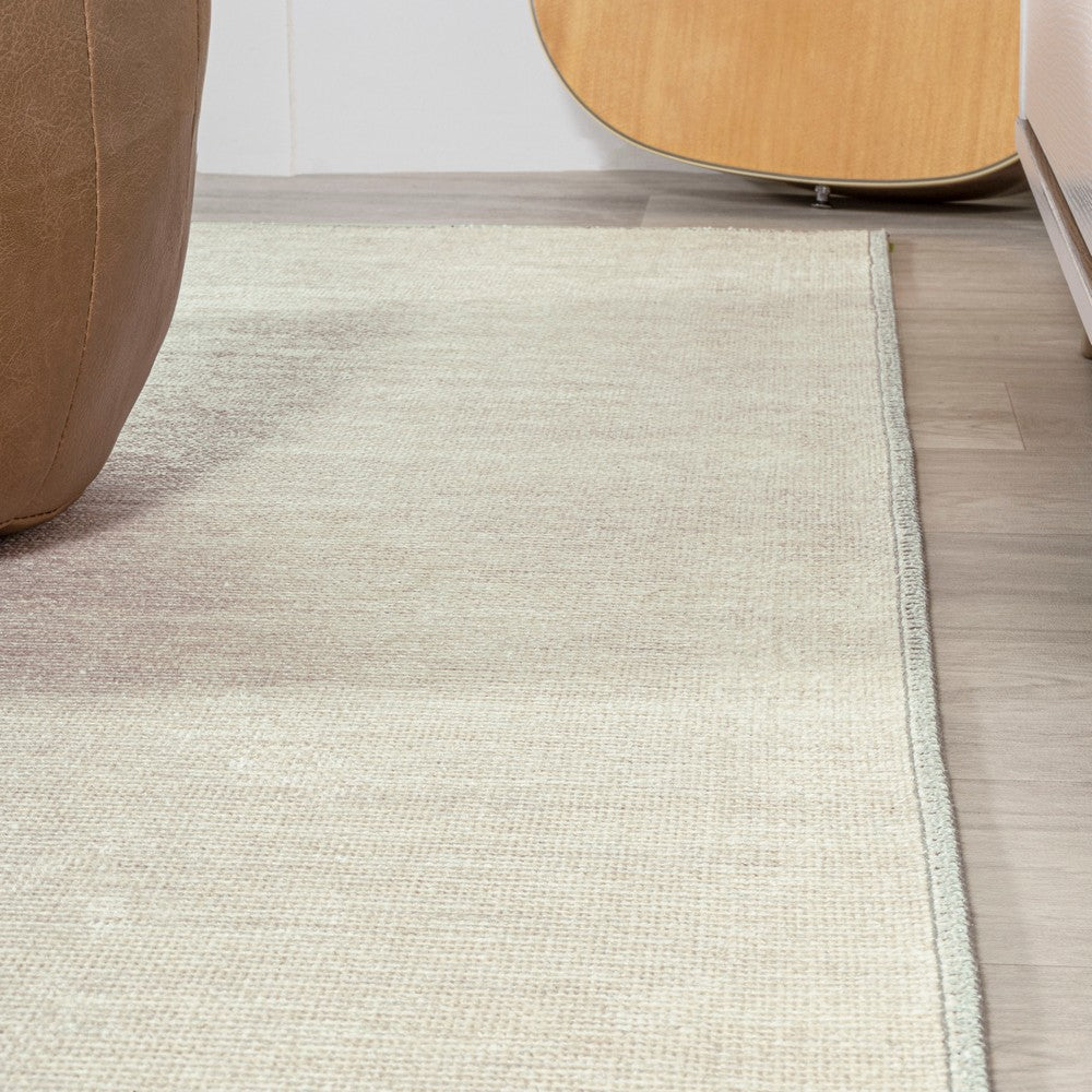 Harley Minimalist Geometric Machine-washable Area Rug