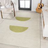 Harley Minimalist Geometric Machine-washable Area Rug