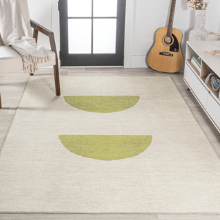 Harley Minimalist Geometric Machine-washable Area Rug