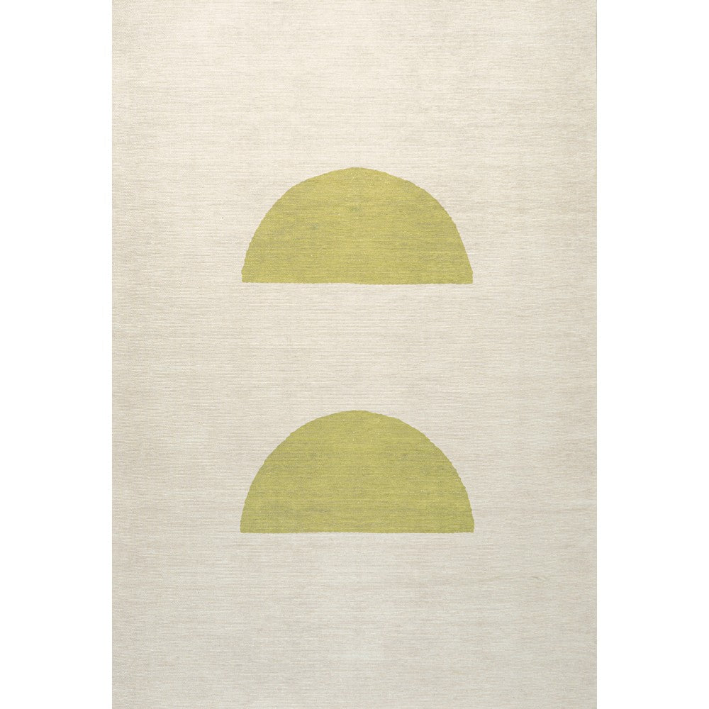 Harley Minimalist Geometric Machine-washable Area Rug