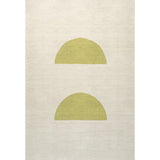 Harley Minimalist Geometric Machine-washable Area Rug