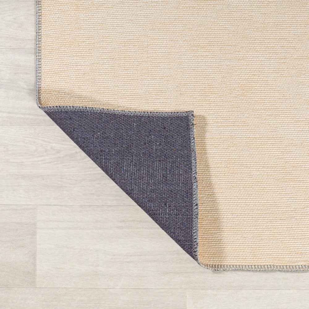 Miles Minimalist Geometric Dot Machine-washable Area Rug