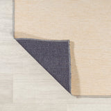 Miles Minimalist Geometric Dot Machine-washable Area Rug