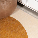 Miles Minimalist Geometric Dot Machine-washable Area Rug