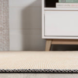Miles Minimalist Geometric Dot Machine-washable Area Rug