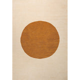 Miles Minimalist Geometric Dot Machine-washable Area Rug