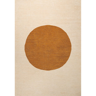 Miles Minimalist Geometric Dot Machine-washable Area Rug