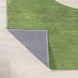 Miles Minimalist Geometric Dot Machine-washable Area Rug