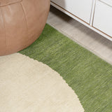 Miles Minimalist Geometric Dot Machine-washable Area Rug
