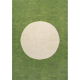 Miles Minimalist Geometric Dot Machine-washable Area Rug