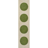Miles Minimalist Geometric Dot Machine-washable Area Rug