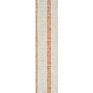 Parker Modern Distressed Stripe Machine-washable Area Rug