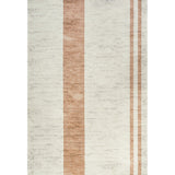 Parker Modern Distressed Stripe Machine-washable Area Rug