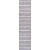 Sand Ticking Stripe Machine-washable Area Rug