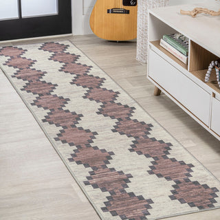 Craig Modern Trellis Kilim Area Rug