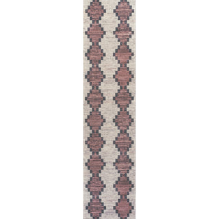 Craig Modern Trellis Kilim Area Rug