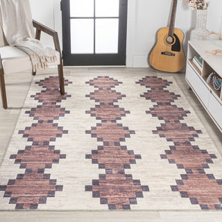 Craig Modern Trellis Kilim Area Rug