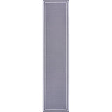 Khmer-Classic 2-stripe Border Washable Area Rug