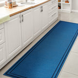 Khmer-Classic 2-stripe Border Washable Area Rug