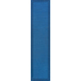 Khmer-Classic 2-stripe Border Washable Area Rug