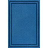 Khmer-Classic 2-stripe Border Washable Area Rug