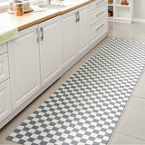 Royale Modern Cottage Checkerboard Washable Area Rug
